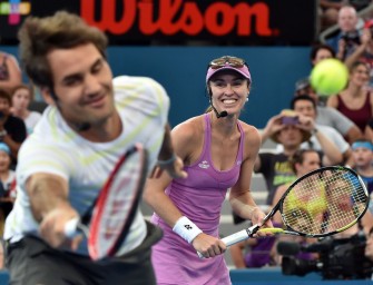 Traum-Mixed bei Olympia: Federer und Hingis starten in Rio