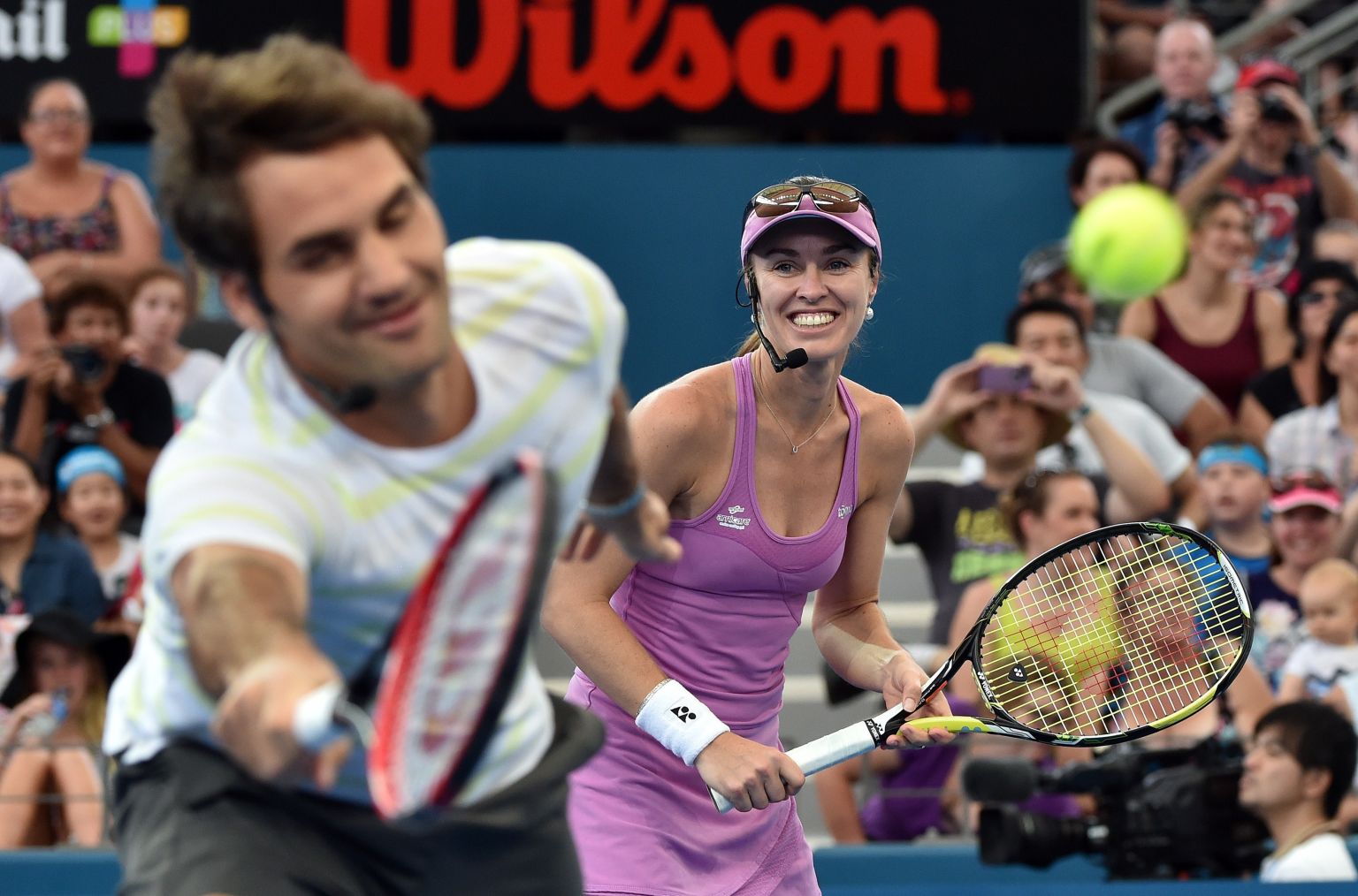 Federer und Hingis