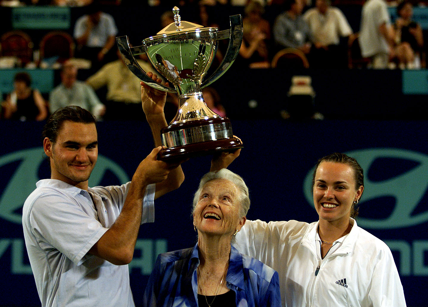 Federer und Hingis