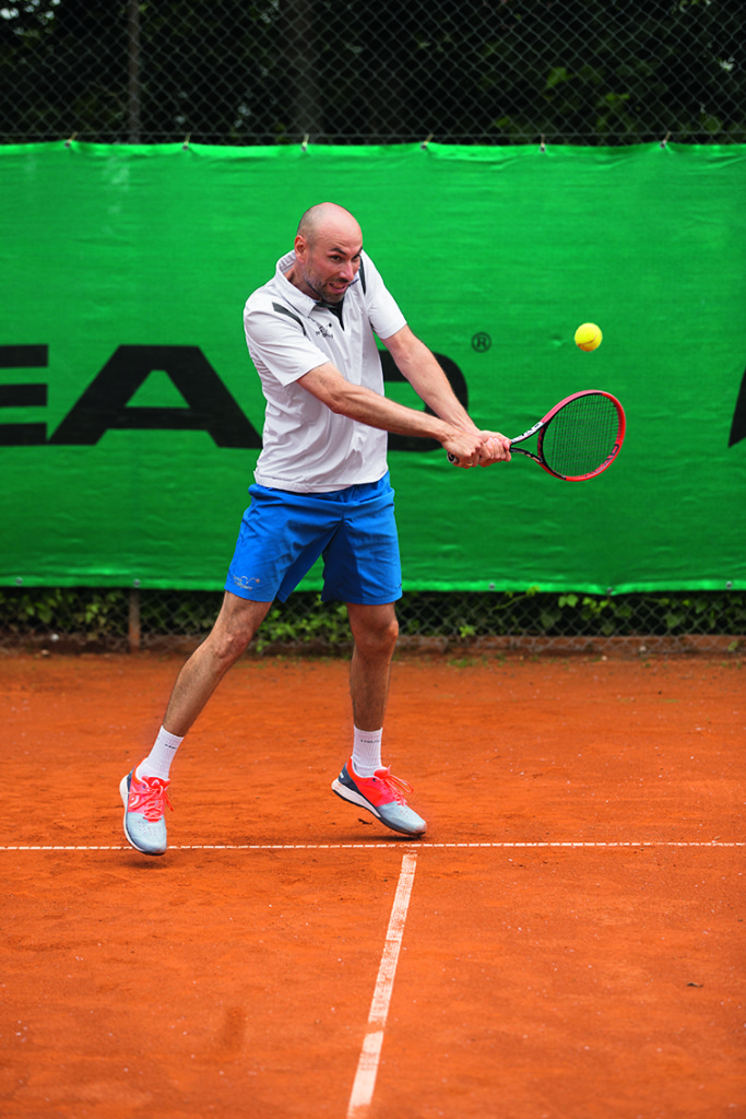 Nic Marchand Training Tennis - Nic Marchand Training - Grand Slam ITF / ATP / WTA -   - Muenchen -  - Germany  - 11 June 2015.