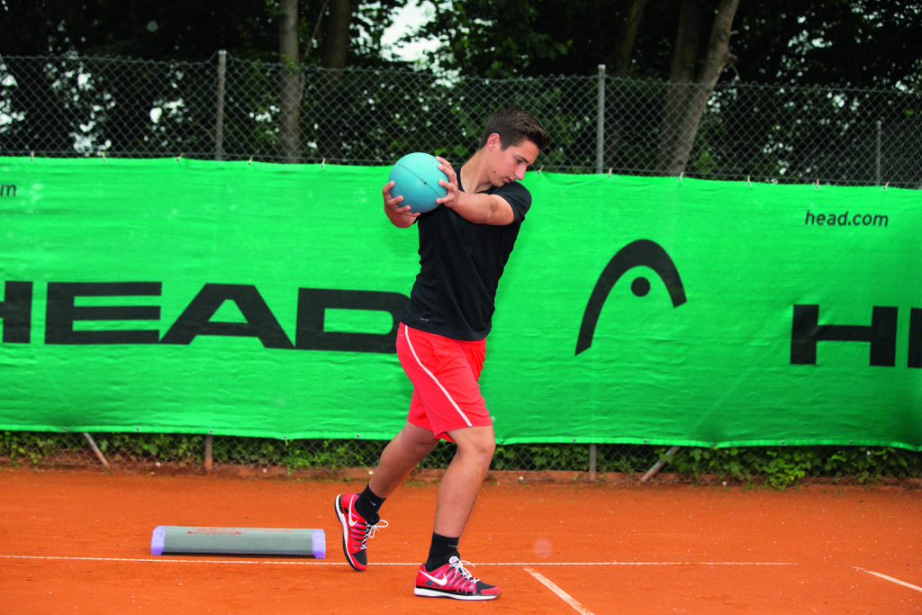 Nic Marchand Training Tennis - Nic Marchand Training - Grand Slam ITF / ATP / WTA -   - Muenchen -  - Germany  - 11 June 2015.