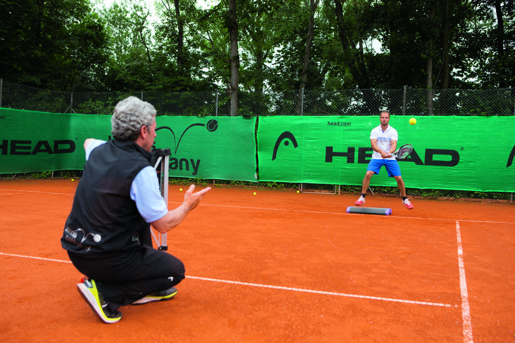 Nic Marchand Training Tennis - Nic Marchand Training - Grand Slam ITF / ATP / WTA -   - Muenchen -  - Germany  - 11 June 2015.