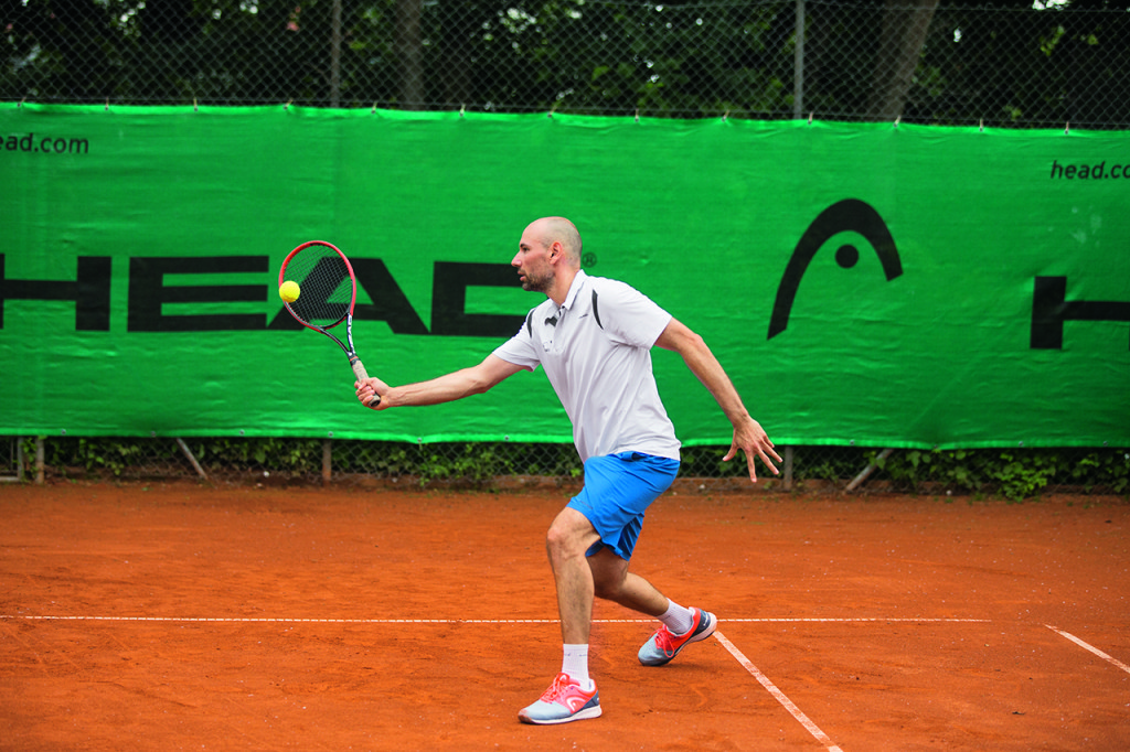 Nic Marchand Training Tennis - Nic Marchand Training - Grand Slam ITF / ATP / WTA -   - Muenchen -  - Germany  - 11 June 2015.