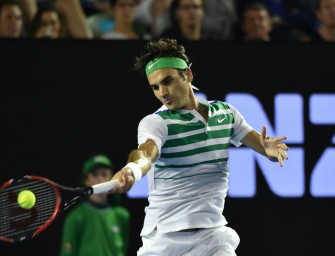 Melbourne: Federer folgt Djokovic ins Viertelfinale