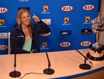 Kerber-Interview: „Angie bleibt Angie“