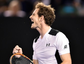 Nervenstarker Murray im Melbourne-Finale