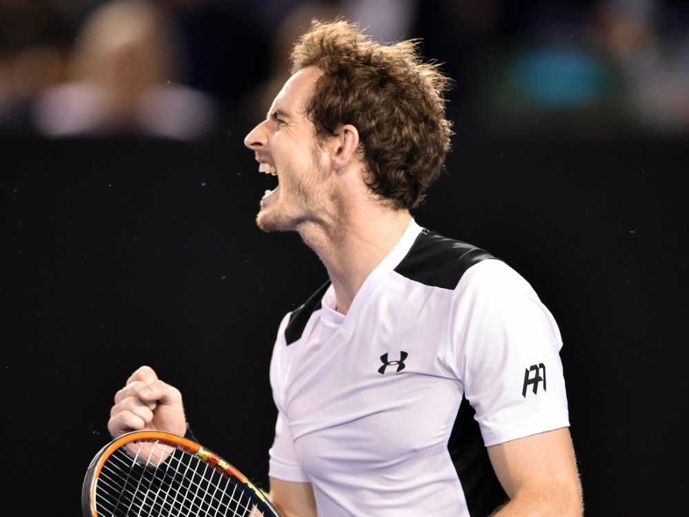 Andy Murray zieht in Melbourne ins Finale ein