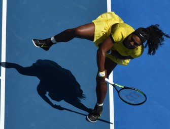 Melbourne: Williams macht Gigantenduell gegen Scharapowa perfekt