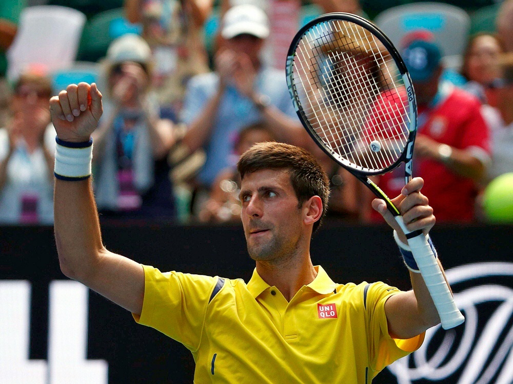 Novak Djokovic weist die Vorwürfe vehement zurück