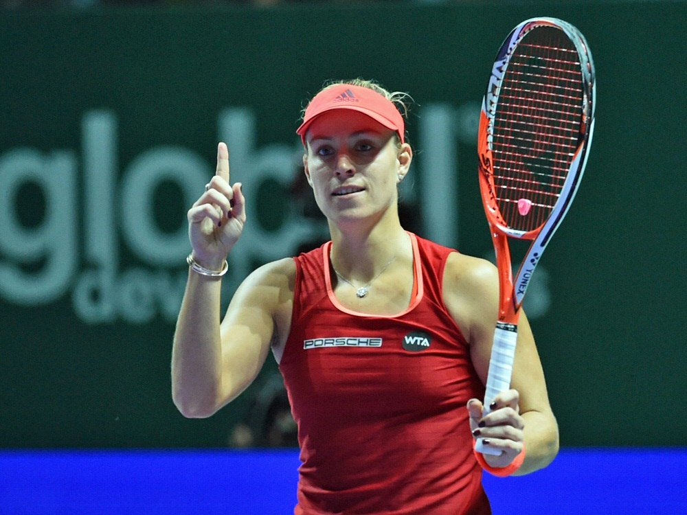 Lösbare Aufgabe zum Jahresauftakt für Angelique Kerber