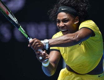 Melbourne: Williams gewinnt Gigantenduell gegen Sharapova