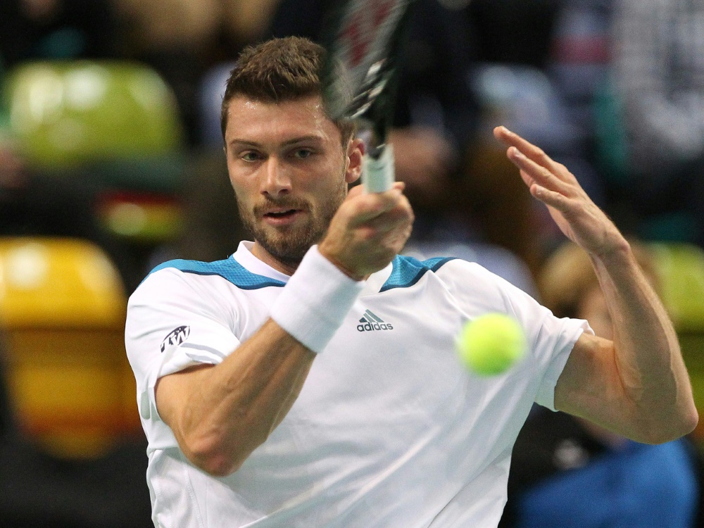 Daniel Brands scheitert an Garcia-Lopez