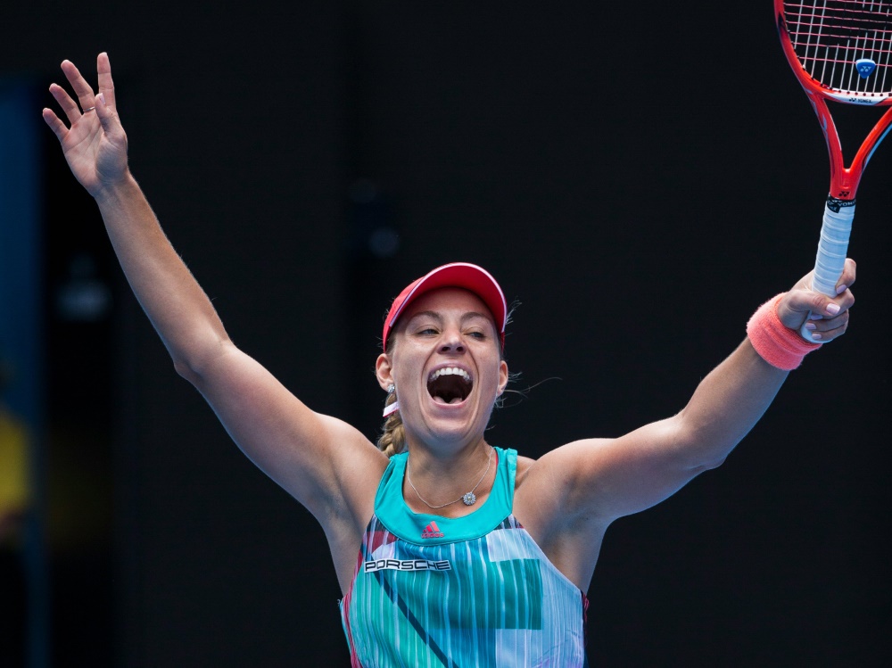Steht im Finale der Australian Open: Angelique Kerber