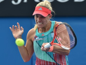 Melbourne: Kerber nach Zittersieg in zweiter Runde