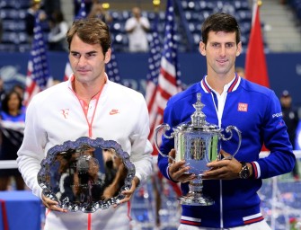 Dauerduell: 45. Match zwischen Djokovic und Federer