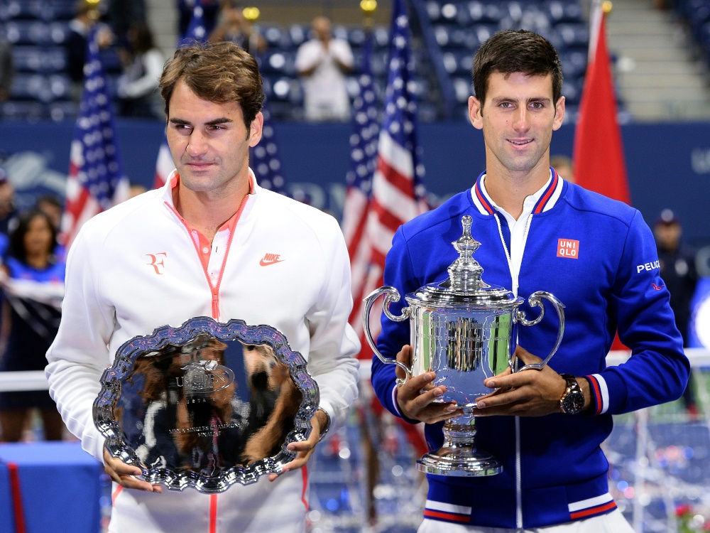 Federer und Djokovic treffen im Halbfinale aufeinander