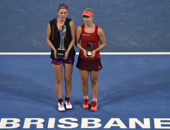 Azarenka über Kerber: „Großartige Kämpferin“