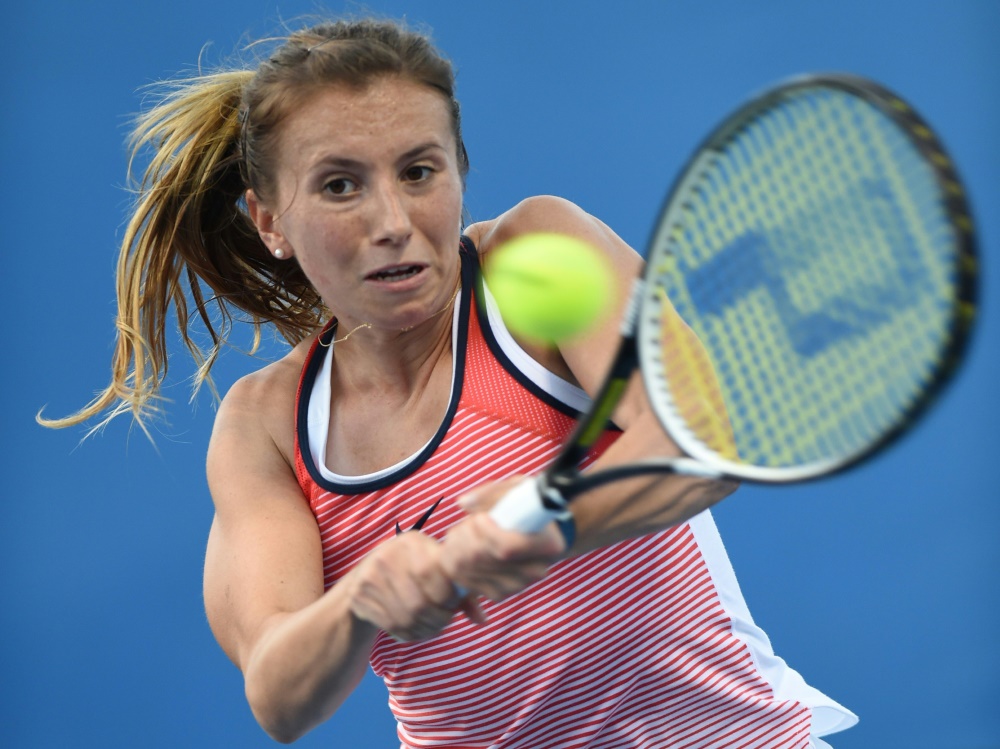 Annika Beck besiegt überraschend Timea Bacsinszky