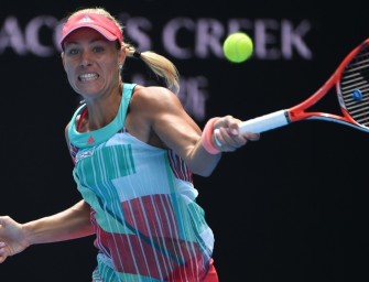 Australian Open: Kerber Außenseiterin bei den Buchmachern