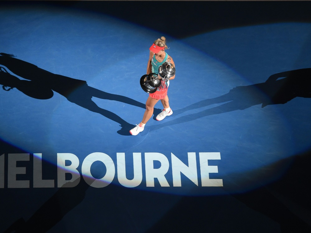 Angelique Kerber stand nach ihrem Melbourne-Sieg im Fokus der Medien