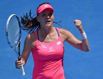 Melbourne: Radwanska zieht ins Halbfinale ein