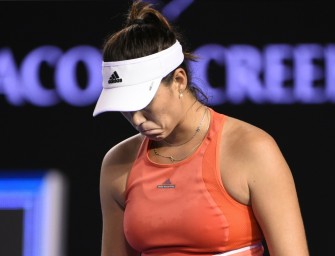 Aus für Muguruza: Favoritensterben in Melbourne geht weiter