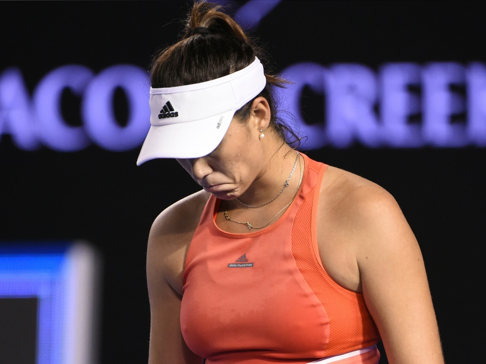 Bitteres Drittrunden-Aus für Garbine Muguruza bei den Australian Open