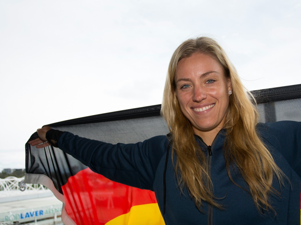 Angelique Kerber geht als Außenseiterin ins Finale