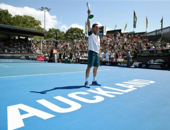 Bautista Agut gewinnt Melbourne-Generalprobe in Auckland