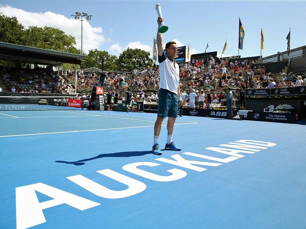Roberto Bautista Agut triumphiert in Auckland
