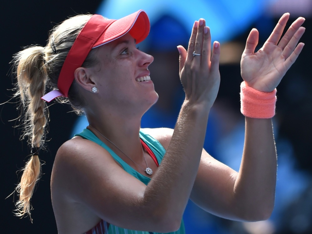 Kerber gewann bisher ein Match gegen Williams