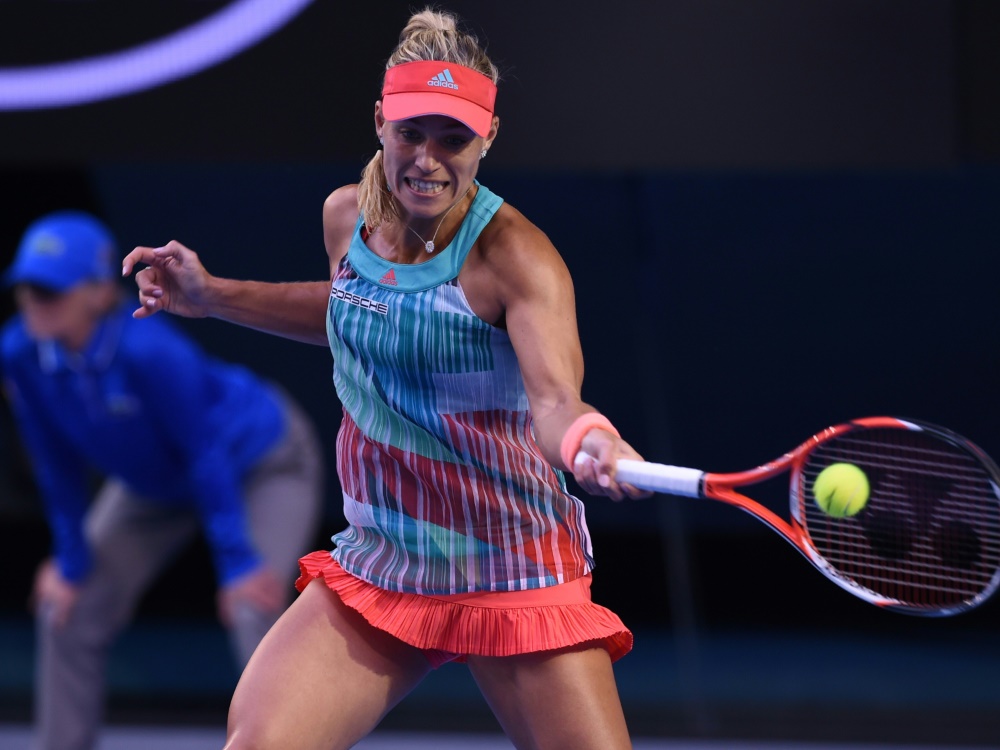 Angelique Kerber setzt Williams unter Druck