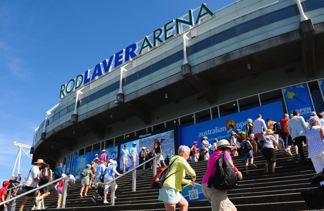 2016 Australian Open – Day 1