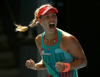 Dank Finaleinzug: Kerber wird Nummer vier der Welt