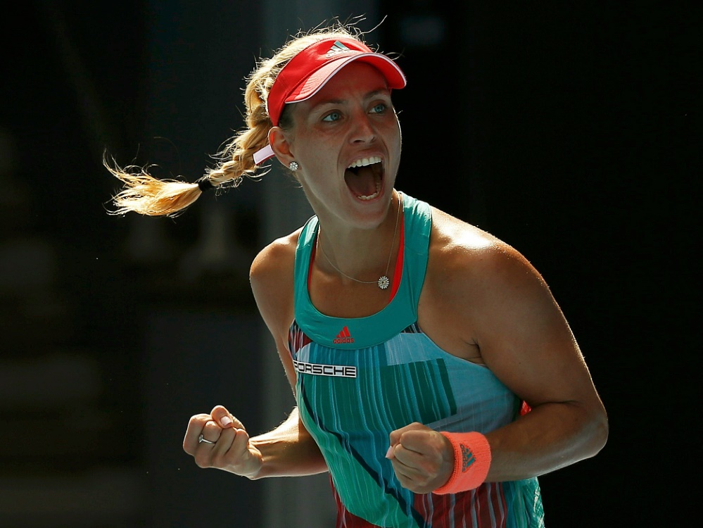 Angelique Kerber steht in ihrem ersten Grand-Slam-Finale