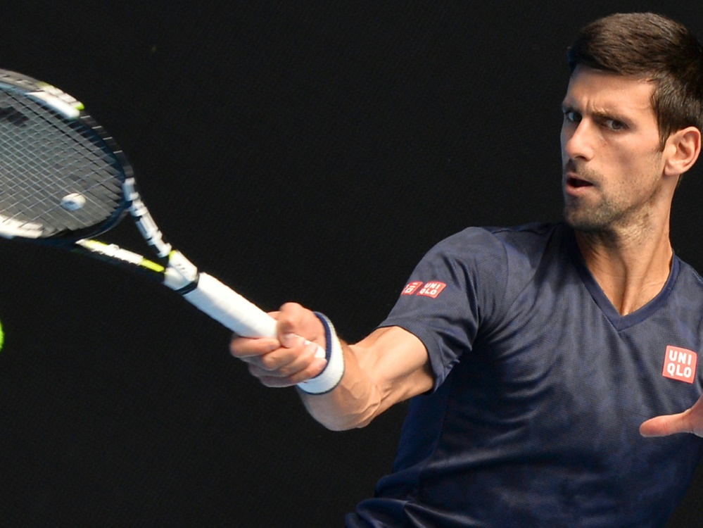 Novak Djokovic ist bei den Buchmachern Favorit