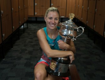 Unsere Tennisheldin: Kerber von A-Z