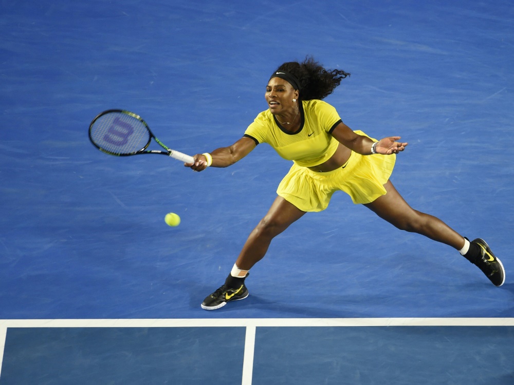 Serena Williams macht zweiten Satz klar