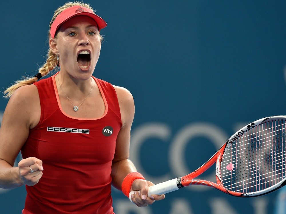 Kerber ist mit Petkovic im Doppel-Finale