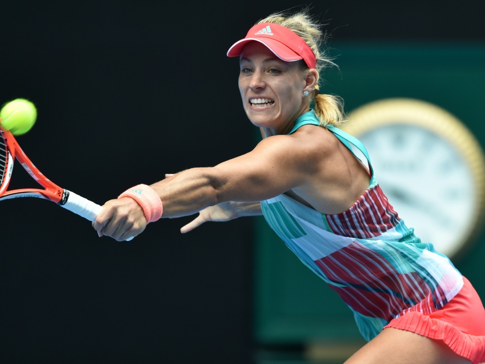 Angelique Kerber steht in Melbourne im Finale