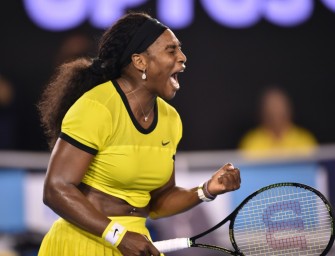 Serena Williams eilt ins Finale von Melbourne