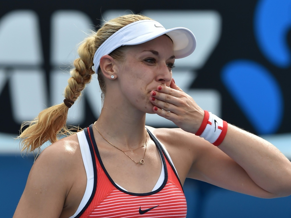 Sabine Lisicki erreicht Runde zwei