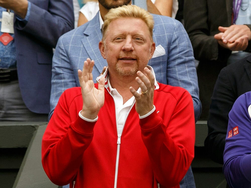 Lobende Worte von Boris Becker für Angelique Kerber