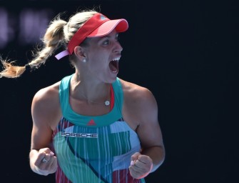 Kerber erreicht Melbourne-Finale – Williams wartet