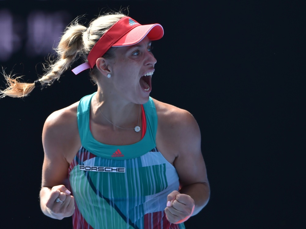 Angelique Kerber steht im Finale von Melbourne