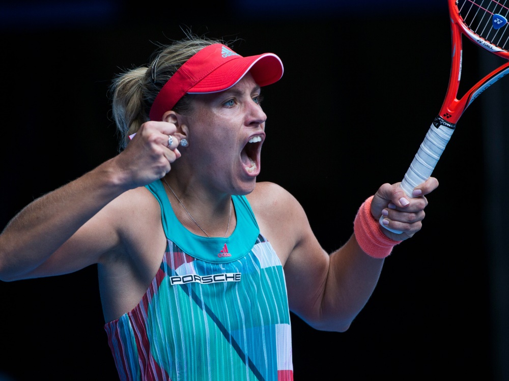Kerber steht im Finale von Melbourne