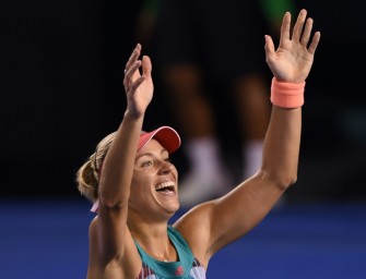 Twitter-Reaktionen zum Australian-Open-Sieg von Angelique Kerber