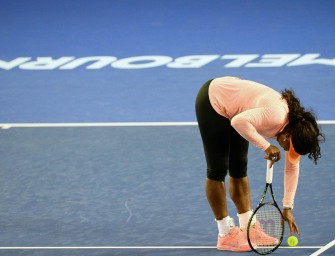 Serena Williams zerstreut Zweifel: „Bin bei 120, 130 Prozent“