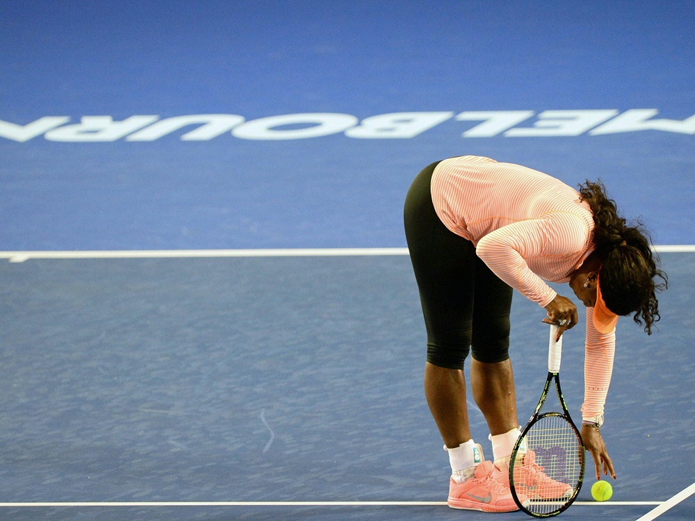 Serena Williams reagiert auf Zweifel an ihrer Fitness