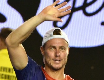 Ferrer besiegelt Karriereende von Lleyton Hewitt